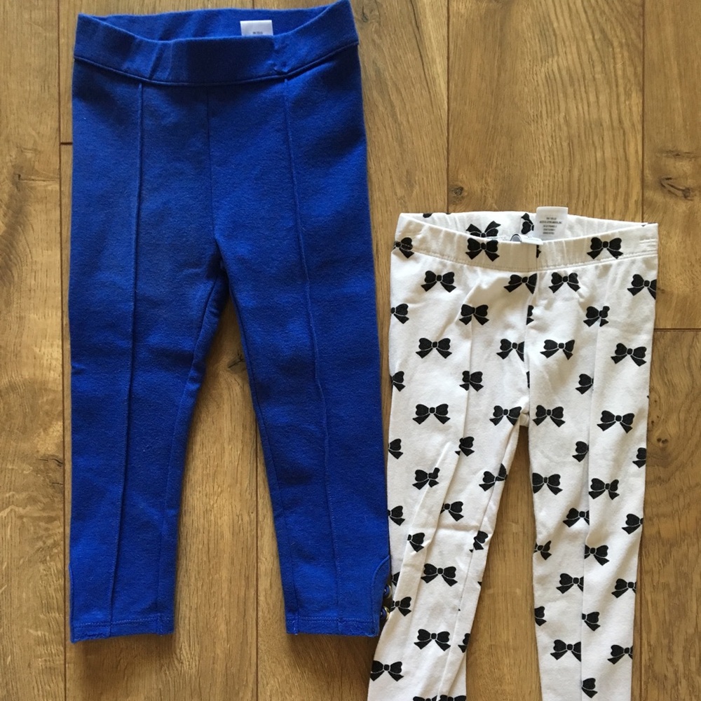 Toddler Girl Janie and Jack Pant Bundle